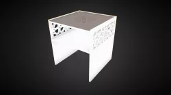 Arabesque side table