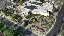 Art Museum Simplified 3d Mesh