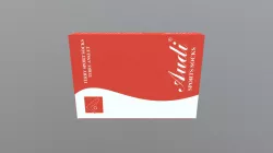 AUDI SPORT SOCKS 3d