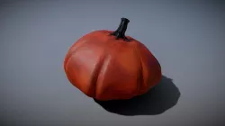 Baked Pumpkin from Fall 2018