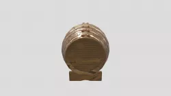 Barrel Painted