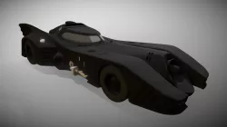 Batmobile - 1989 version