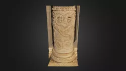 Battistero di Pisa - dettaglio