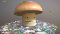 Big Mushroom