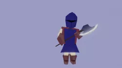 Blue