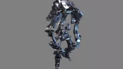 Boolean mech sketch