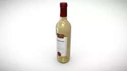 Bottle of Wine Chardonnay 2017
