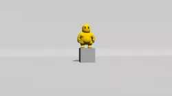 Bricktron Climb Down