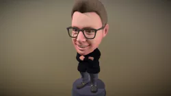 Bubble head Tom Ferry