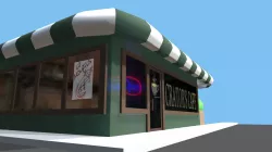 Cafe Exterior