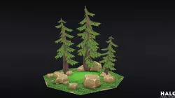 Cartoon Tree