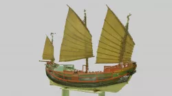 Chinese Junk Ship - Science Museum