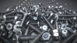 Clean Nut and Bolt Package (Low-Poly)