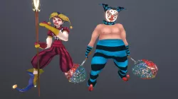 Clown monster