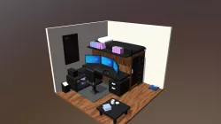 Compact Working Room