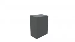 Copper Box Lamp