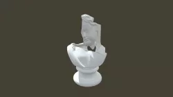 Crying Child Figurine