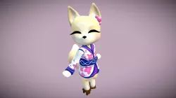 Cute Little Fox Lady