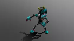 Cyberpunk Robot