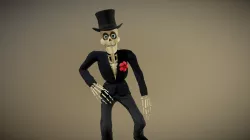 Dancing Skull
