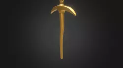 Default Pickaxe Gold