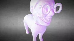 Evil Clown Kitty