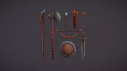 Fantasy weapon