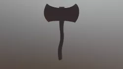 Finished Axe