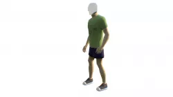 First Person Character Animations