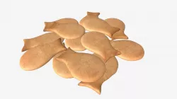 fish cookie
