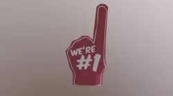 Foam Hand