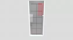French Mullion Door new