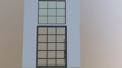 Front Pivot Door