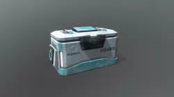 Futuristic Box
