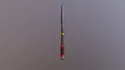 Hacha del destineano