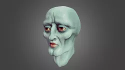 Handsome squidward