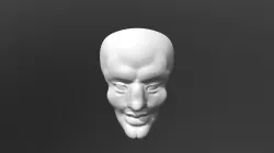 handsome squidward head