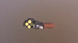 Hellboy's gun