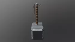 Homework 1 Thor's Hammer