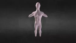 Human low poly