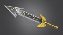 Infinity Edge Sword Fanart