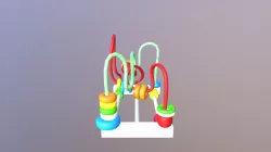 Johnson N Wire Bead Toy