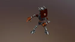 Junkyard Robot