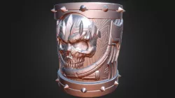 King Orc mug