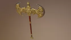 Labris two-sided axe.