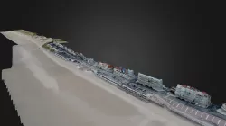 Le littoral de Merlimont (62) en mai 2019