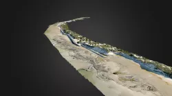 Le littoral de Ste Cécile (62) en mai 2019