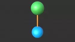 Linear 2 Atoms
