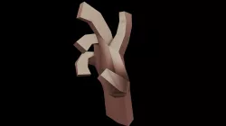 Low Poly - Hand