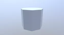 Low Poly Marsmellow